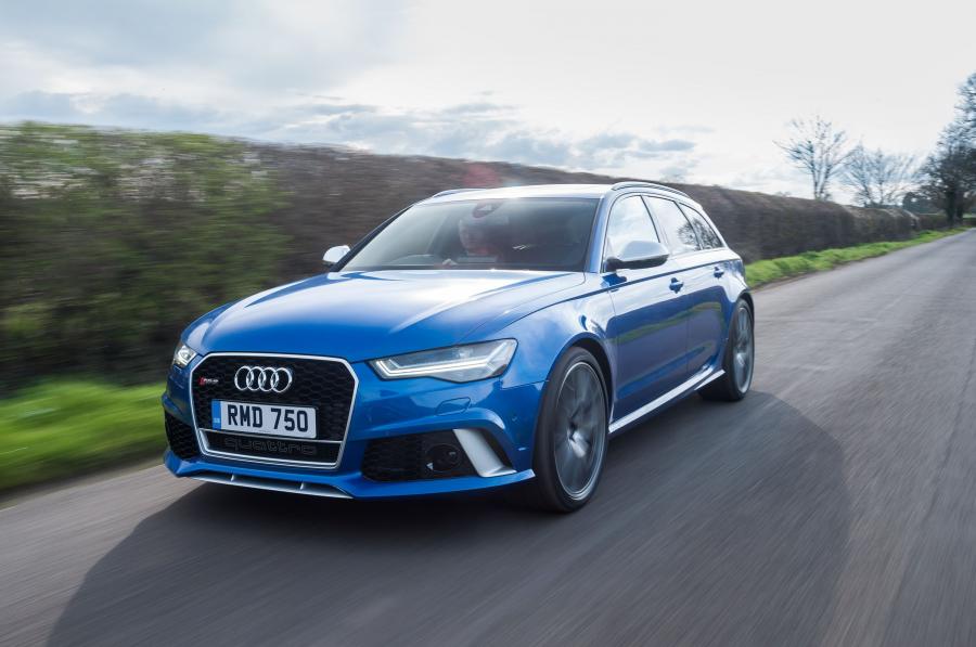  Audi RS6 Avant Performance (4G, C7) 2016 года  (UK) (фото 21 из 24)